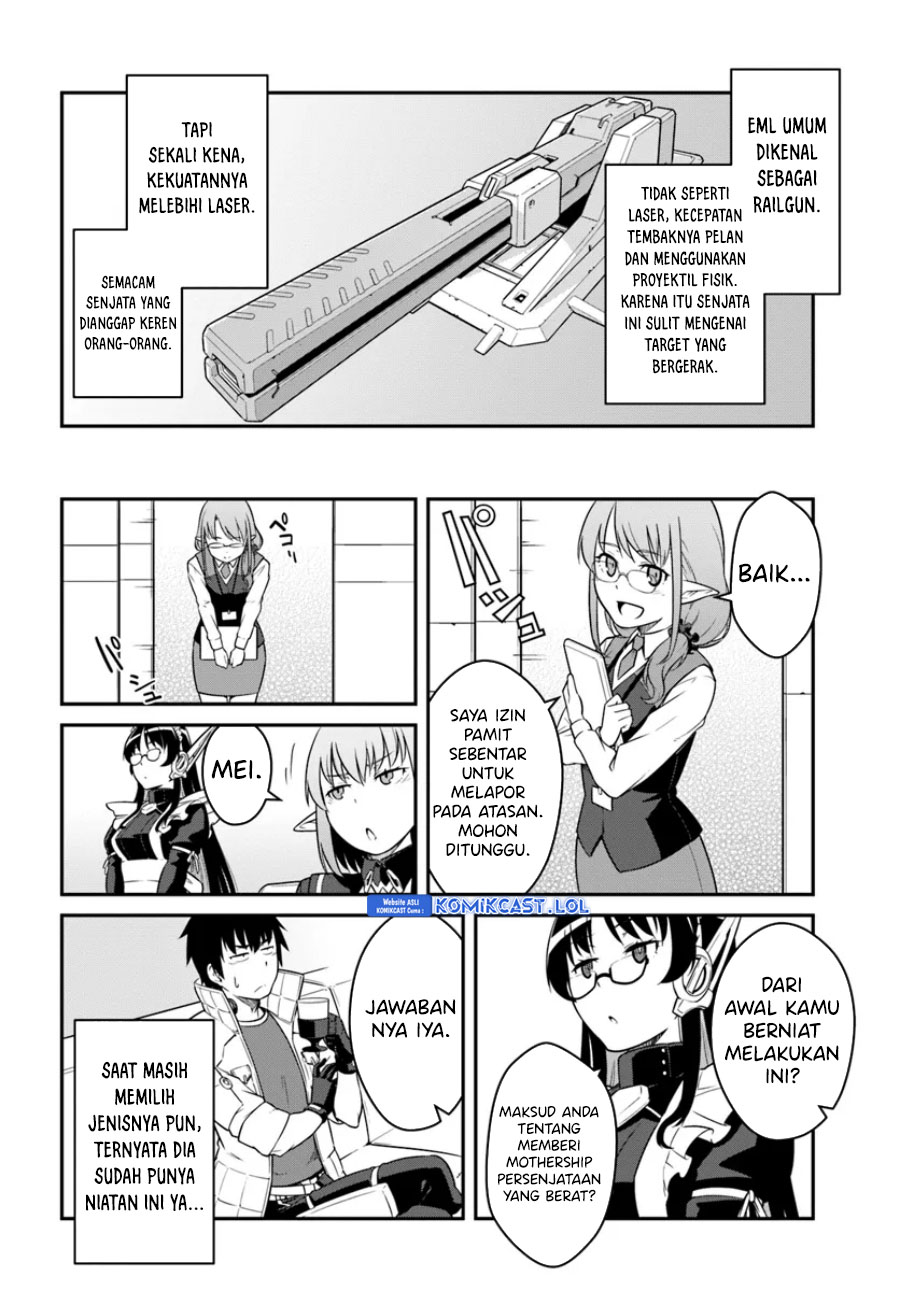 Mezametara Saikyou Soubi to Uchuusen-mochi datta no de, Ikkodate Mezashite Youhei Toshite Jiyuu ni Ikitai